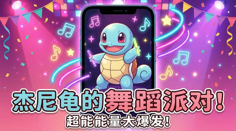 麻豆传媒杰尼龟创意短视频